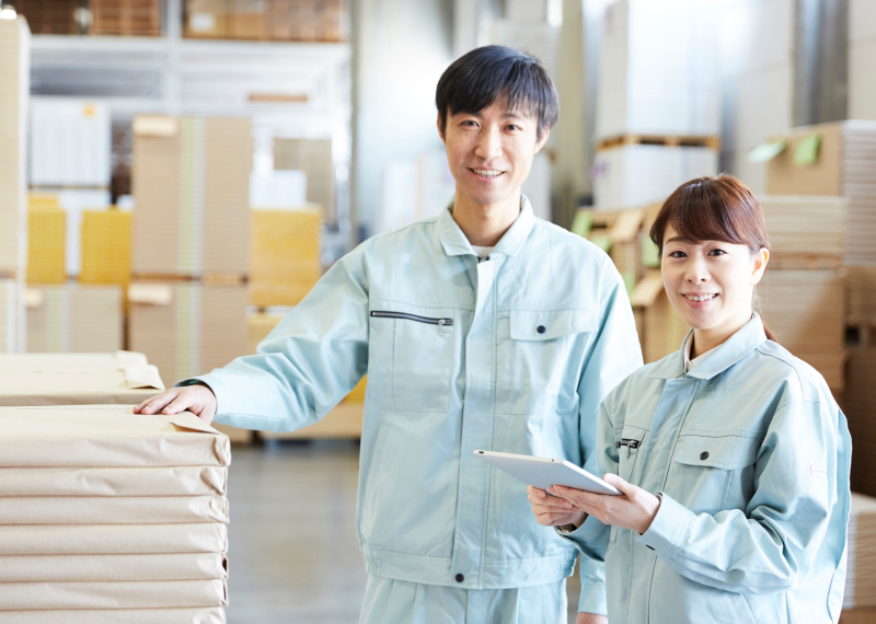 高品質素材を安定供給